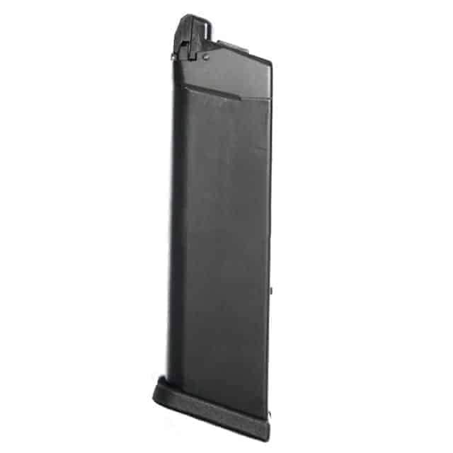 WE G17 / G18 / G23 Magazine (Black)-WE-Socom Tactical Airsoft