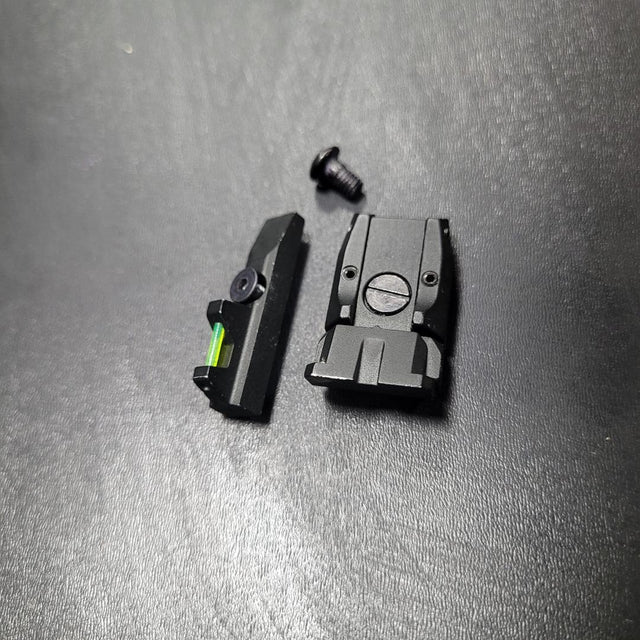 WE Galaxy GBB Pistol Iron Sights (Unboxed)-WE-Socom Tactical Airsoft