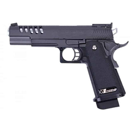 WE Hi-Capa 5.1k GBB Pistol - Socom Tactical Airsoft - - WE Airsoft