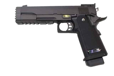 WE Hi-Capa 5.2R Black Dragon Gas Blowback Pistol - Socom Tactical Airsoft - - WE Airsoft