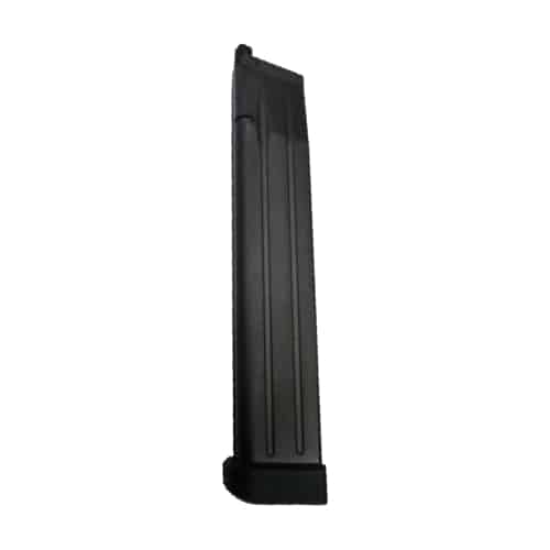 WE Hi-Capa 50 Round Extended Gas Magazine - Socom Tactical Airsoft - - WE Airsoft