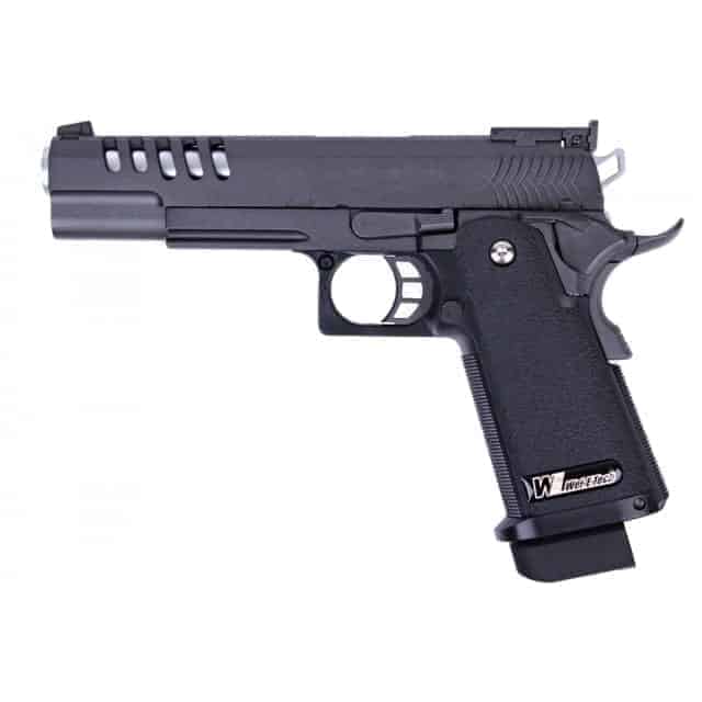 WE Hi-Capa 5.1k GBB Pistol-WE-Socom Tactical Airsoft