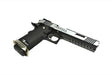 WE Hi-Capa Force T-Rex 6” GBB Silver - Socom Tactical Airsoft - - WE Airsoft