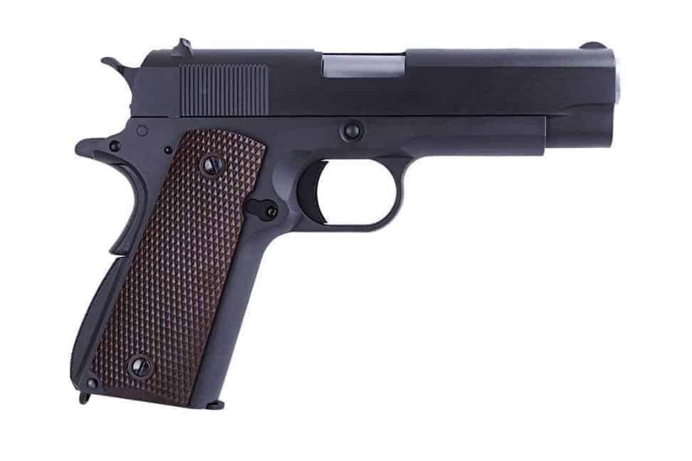 WE M1911 'Commander' Full Metal Airsoft Gas Blowback Pistol-WE-Socom Tactical Airsoft