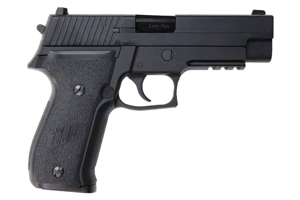 WE Sig F226 / P226 GBB with Rail-WE-Socom Tactical Airsoft