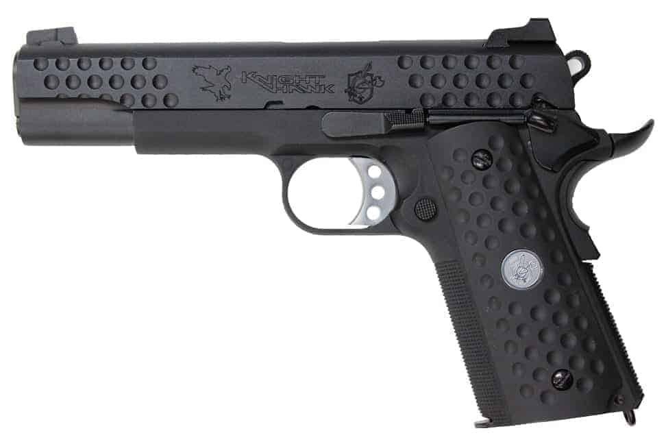 WE Knighthawk 1911 GBB Pistol - Socom Tactical Airsoft - - WE Airsoft