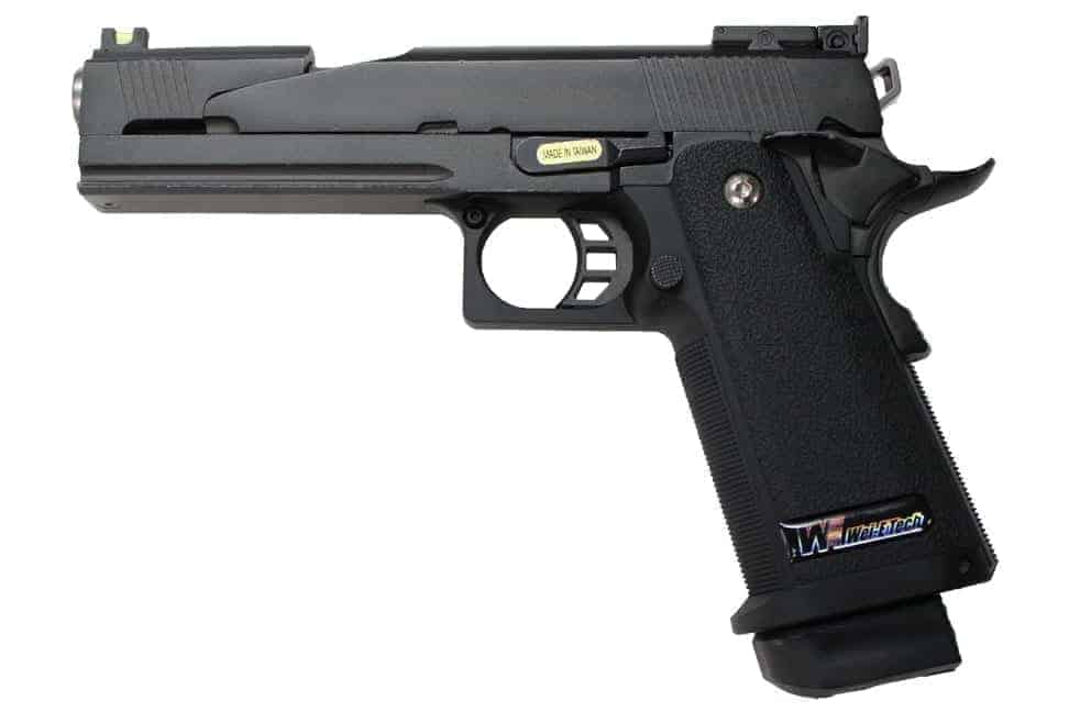 WE Hi-Capa  5.1 Dragon GBB Pistol Type A - Socom Tactical Airsoft - - WE Airsoft