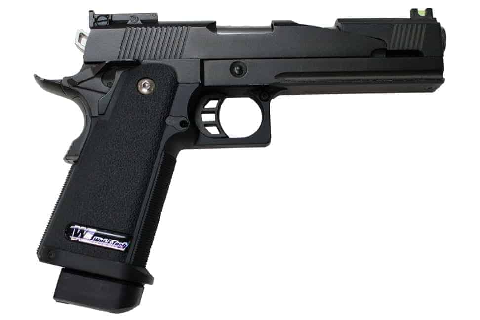 WE Hi-Capa  5.1 Dragon GBB Pistol Type A - Socom Tactical Airsoft - -  Airsoft