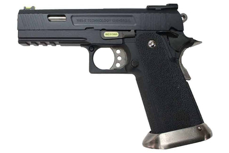 WE Hi-Capa Force 4.3 GBB Pistol 'Ruled' (Black) - Socom Tactical Airsoft Fleet - - WE Airsoft