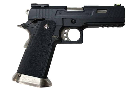 WE Hi-Capa Force 4.3 GBB Pistol 'Ruled' (Black) - Socom Tactical Airsoft Fleet - -  Airsoft