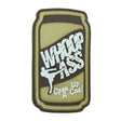 TPB Whoop Ass: Open Up a Can Patch - Socom Tactical Airsoft - - The Patch Board Airsoft