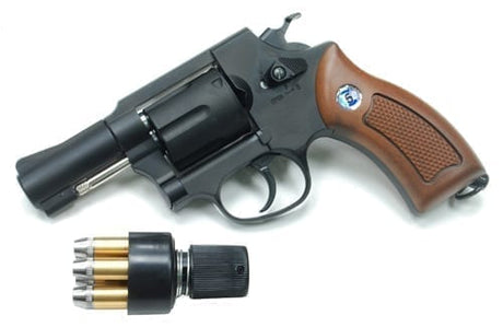 WinGun 731 Sheriff M36 2.5" Revolver (C02) - Socom Tactical Airsoft Fleet - - Wingun Airsoft