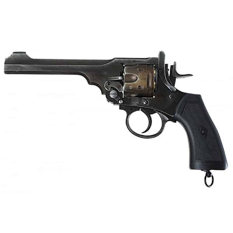 Wingun Webley MKVI .455 CO2 Revolver (6mm) - Socom Tactical Airsoft Fleet - - Wingun Airsoft