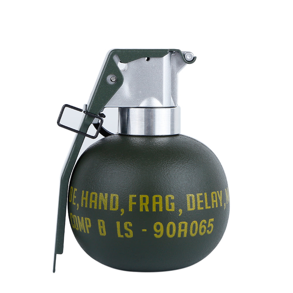 WBD Dummy M67 Model Fragmentation Grenade - Socom Tactical Airsoft Fleet - - WBD Airsoft