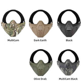 WoSport Multi-Fit Lower Face Mask - Socom Tactical Airsoft - - WoSport Airsoft