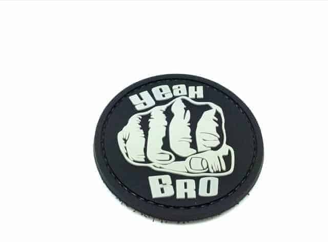 Yeah Bro fist bump morale patch-Socom Tactical Airsoft-Socom Tactical Airsoft