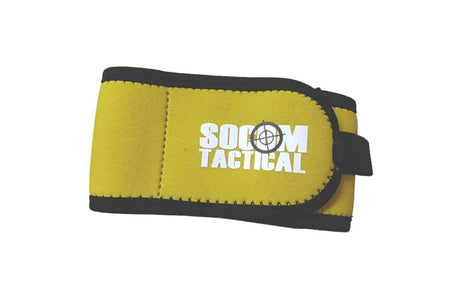 Socom Tactical team armband (Yellow) - Socom Tactical Airsoft - - Socom Tactical Airsoft Airsoft