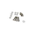 ZCI STAINLESS AEG V2 GEARBOX SCREW SET - Socom Tactical Airsoft - - ZCI Airsoft