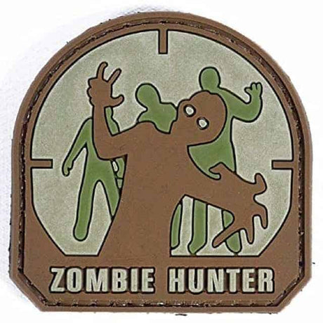 Zombie Hunter morale patch (Tan)