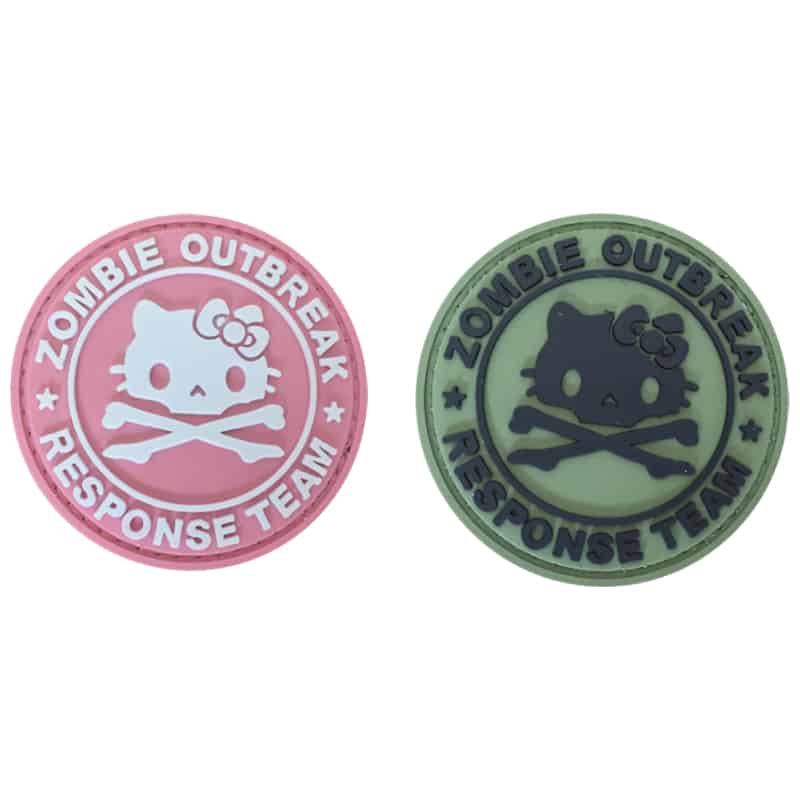 TPB Zombie Outbreak Response Team Kitty Patch - Socom Tactical Airsoft - - The Patch Board Airsoft