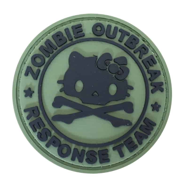 TPB Zombie Outbreak Response Team Kitty Patch - Socom Tactical Airsoft - -  Airsoft