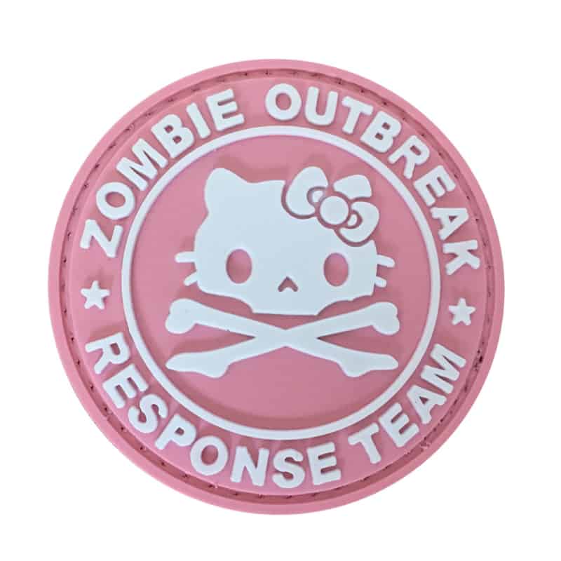 TPB Zombie Outbreak Response Team Kitty Patch - Socom Tactical Airsoft - -  Airsoft