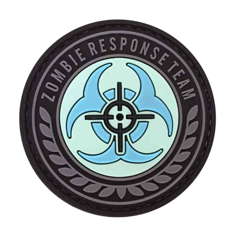 TPB Zombie Response Team Biohazard Patch - Socom Tactical Airsoft - - The Patch Board Airsoft