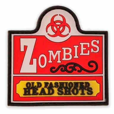 TPB Zombies, Old Fashioned Head Shots Patch - Socom Tactical Airsoft - - The Patch Board Airsoft